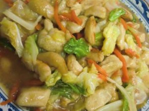 ✿鶏肉で回鍋肉✿